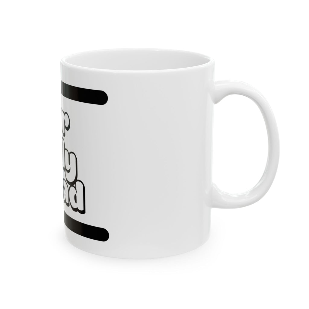 Our Daily Bread Ceramic Mug — (11oz, 15oz)
