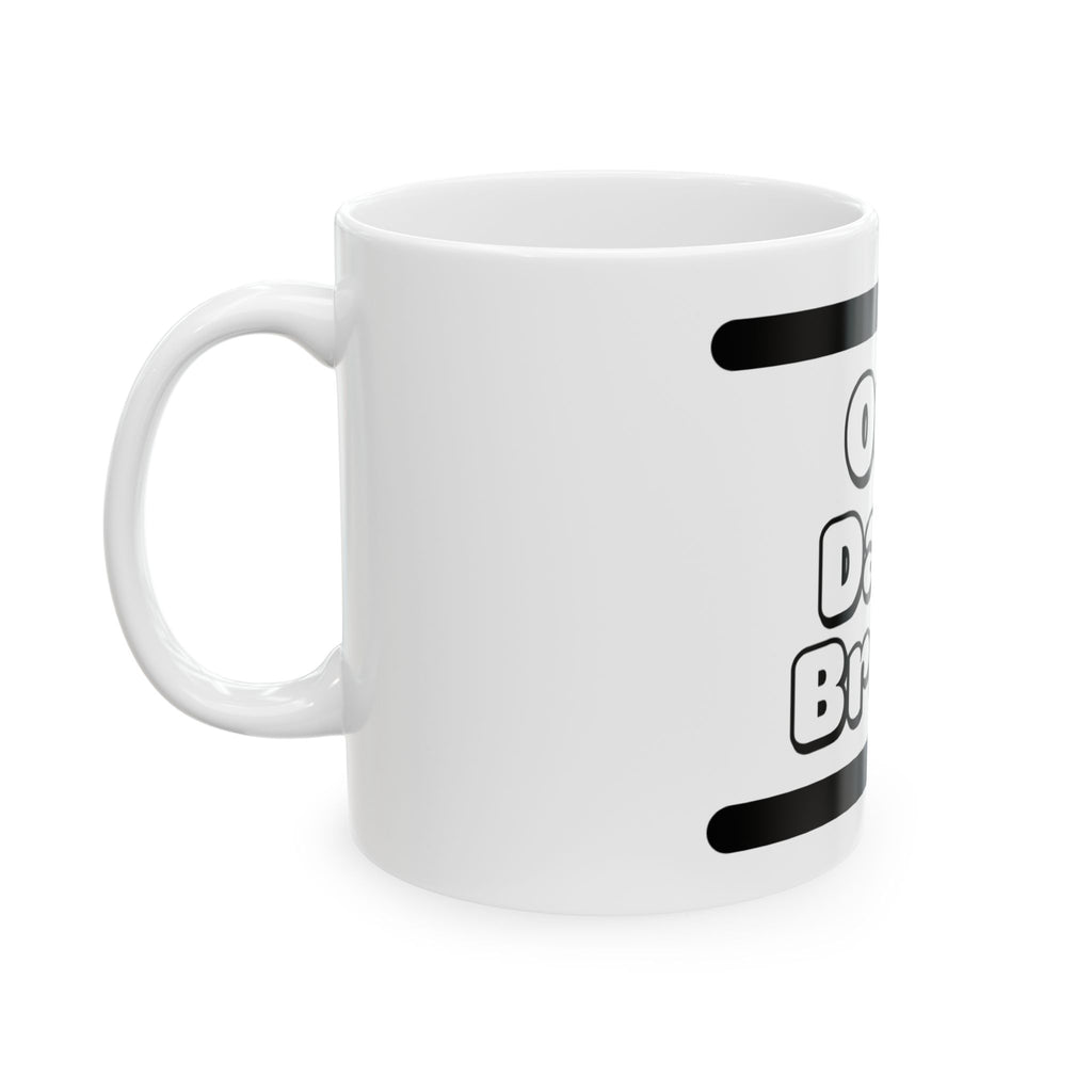 Our Daily Bread Ceramic Mug — (11oz, 15oz)