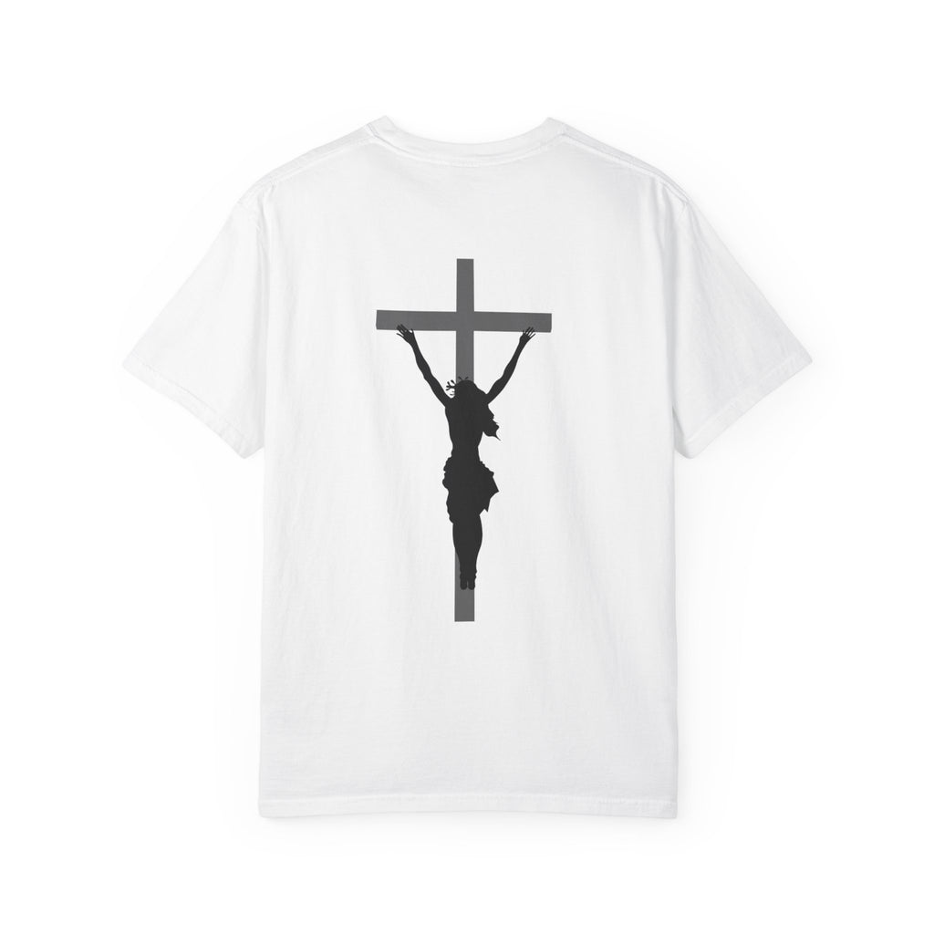 Christian Cross T-Shirt — Crucifix Silhouette Graphic Tee