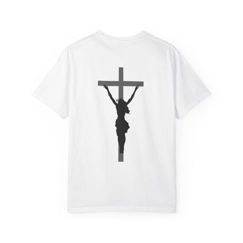 Christian Cross T-Shirt — Crucifix Silhouette Graphic Tee