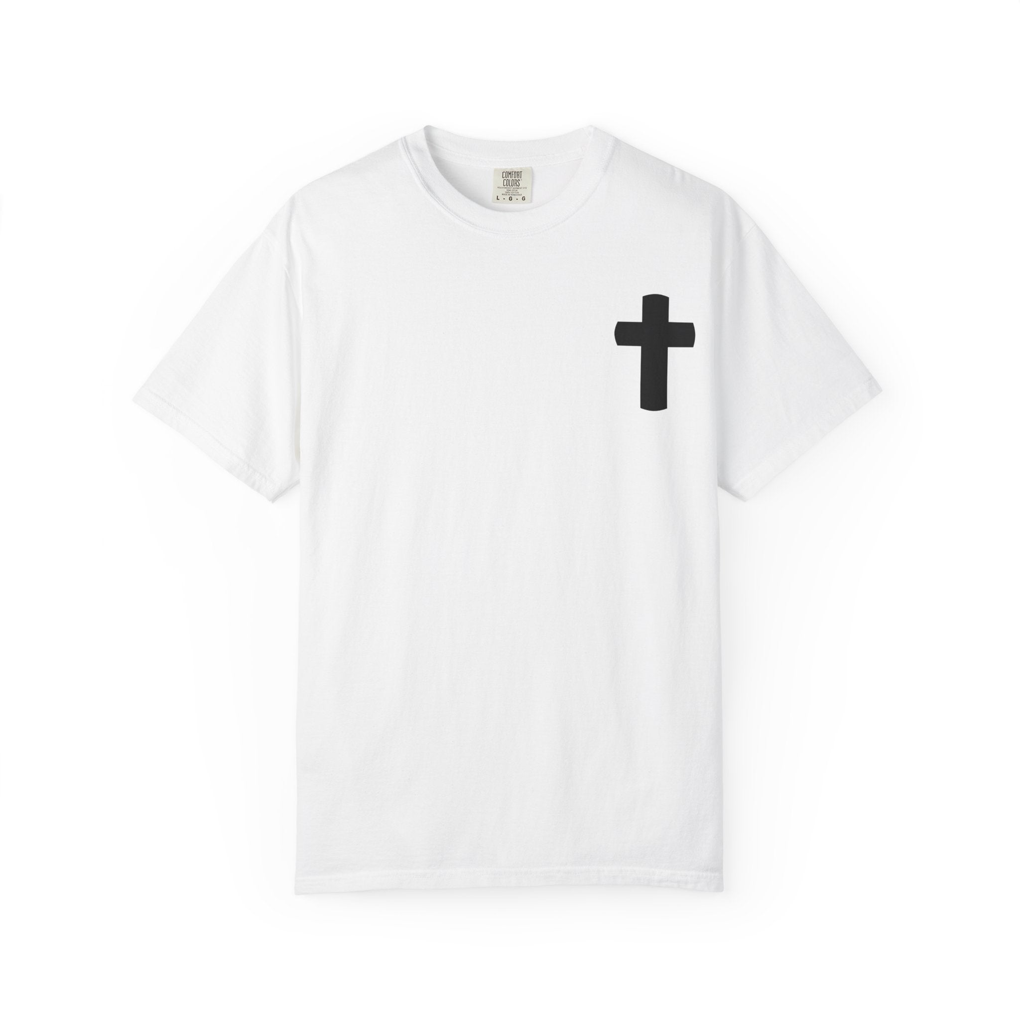 Christian Cross T-Shirt — Crucifix Silhouette Graphic Tee